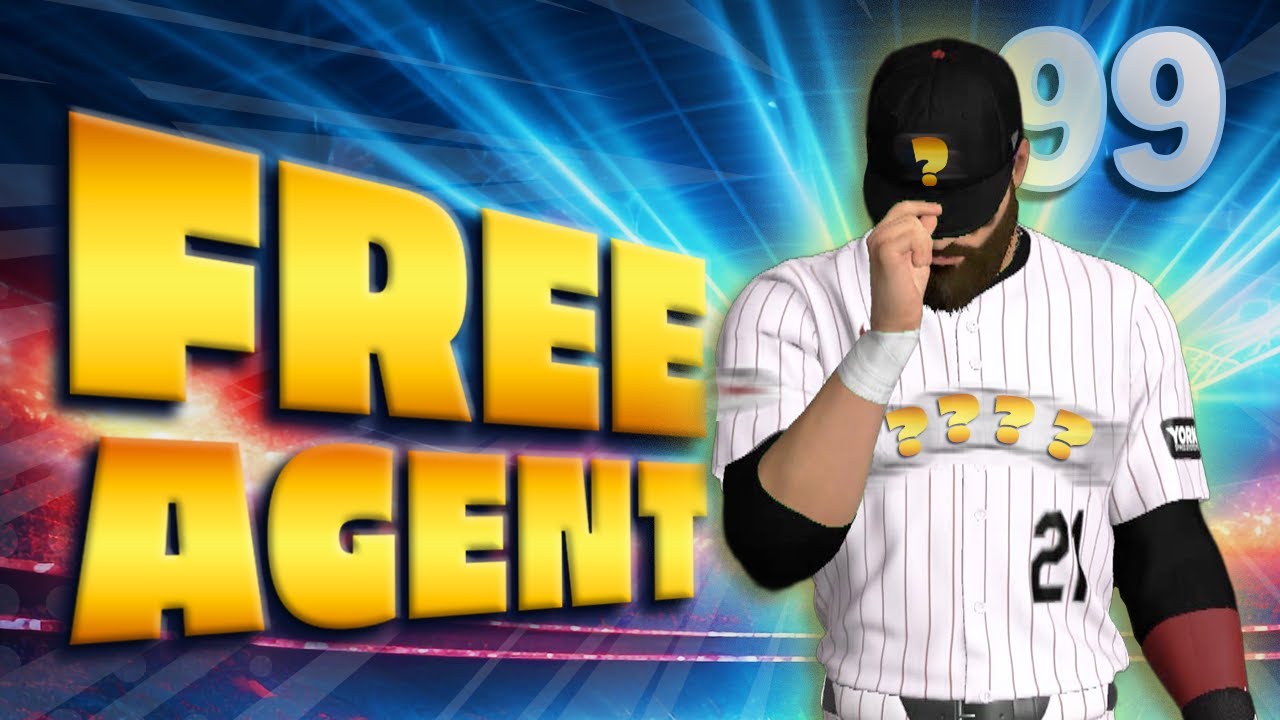 MLB The Show 25: Путь к победе | МЫ СВОБОДНЫЕ АГЕНТЫ! - Геймплей 99