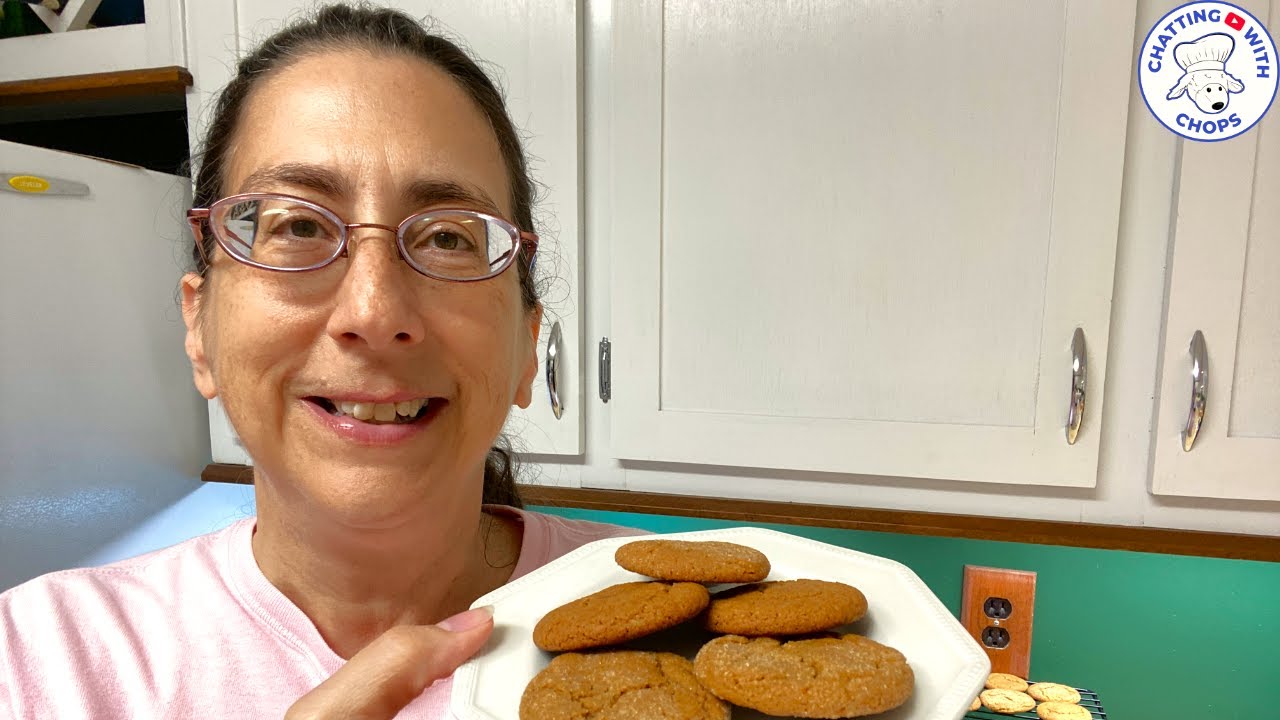 Spice Up Your Day With Chewy Cinnamon Ginger Cookies - Bursting With Flavorful Spices!