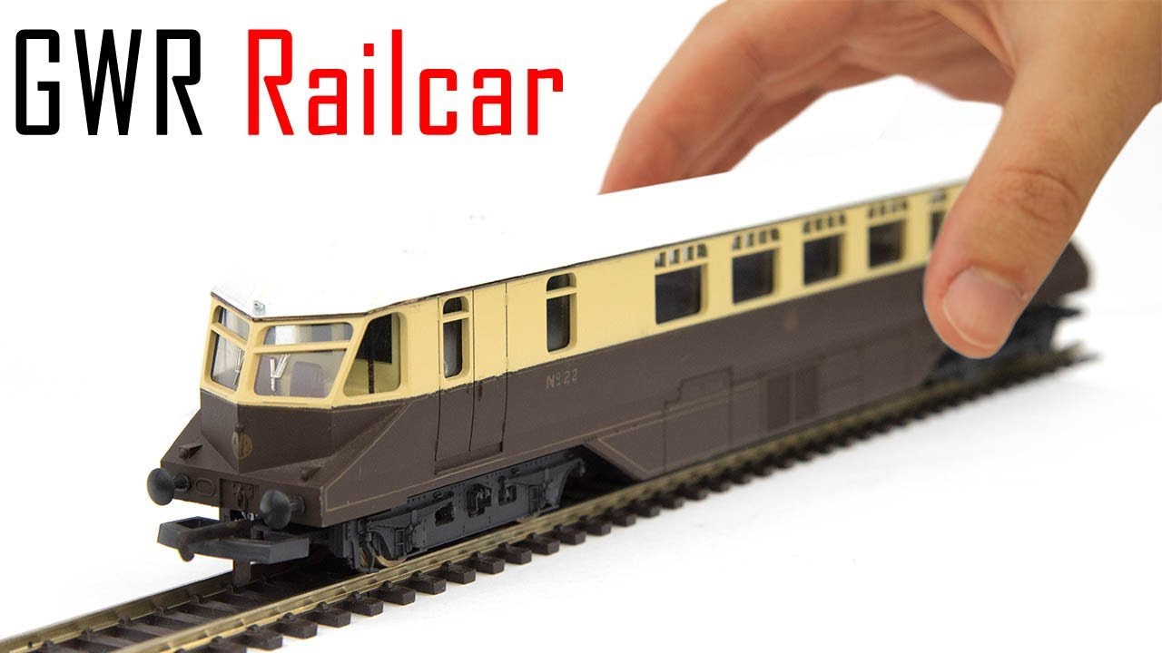 Unboxing the Lima GWR Railcar