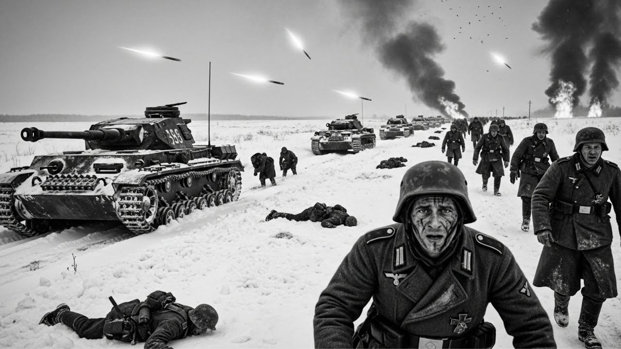 Guderian INVADIO Moscú Con 600,000 SS — Stalin DESATÓ Katyusha: SEPULTÓ Todo el Ejército en 72h