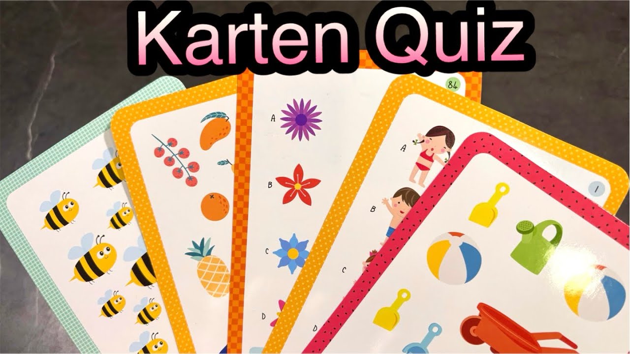 Kinder Quiz #kinderquiz #lernendurchspielen #lernenzuhause 