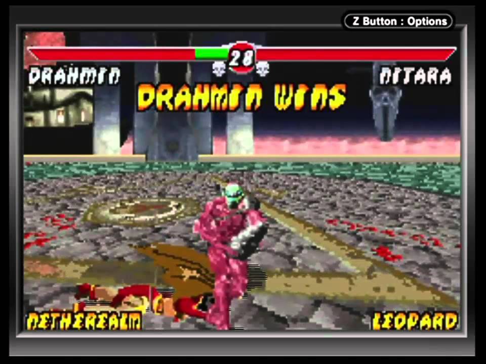 Mortal Kombat: Tournament Edition (Game Boy Advance) Arcade as Drahmin