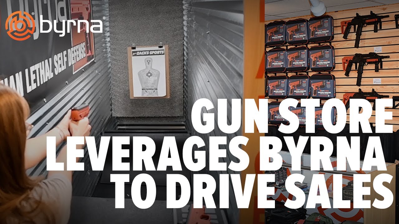 Traditional Gun Store Leverages Byrna Less-Lethal To Drive Sales Growth