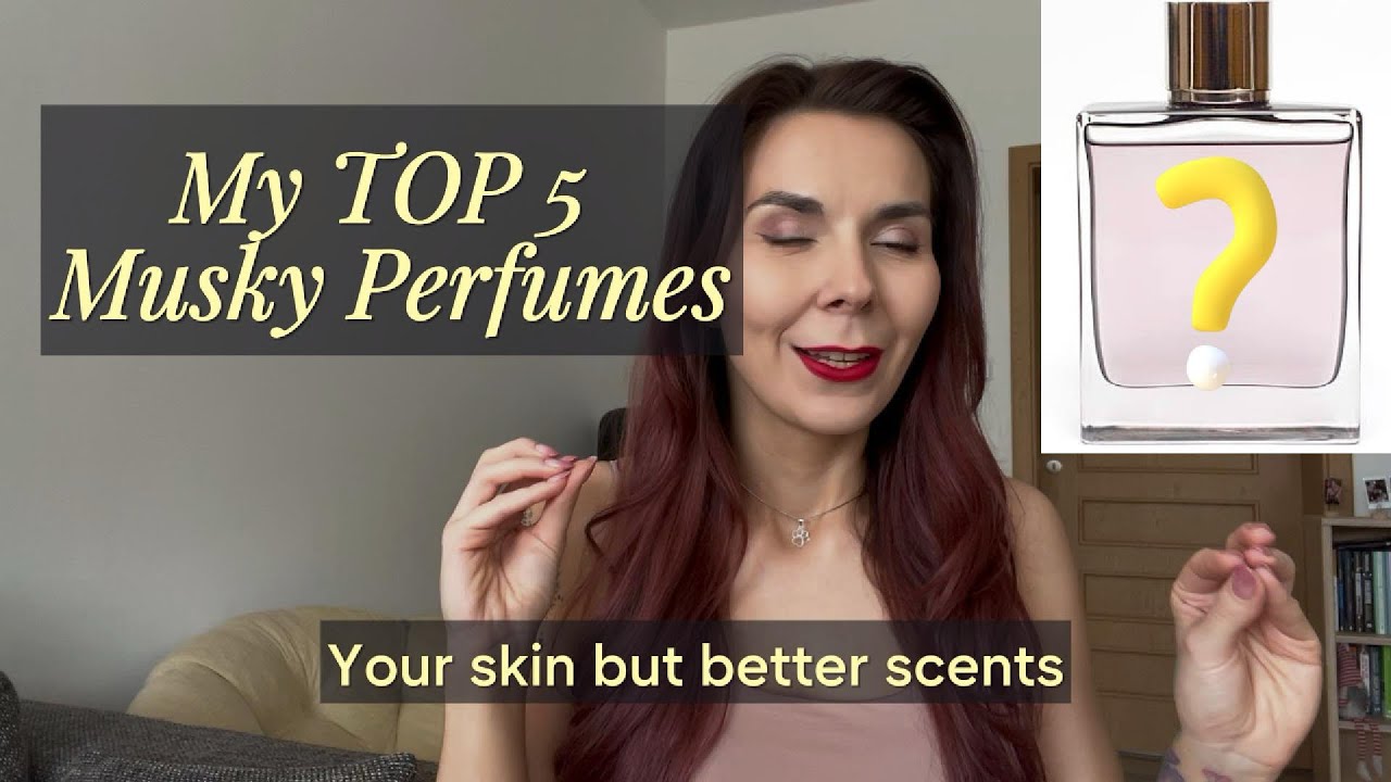 Soft & Musky Perfumes 🌿 5 Best Skin-Like Fragrances #perfumetok
