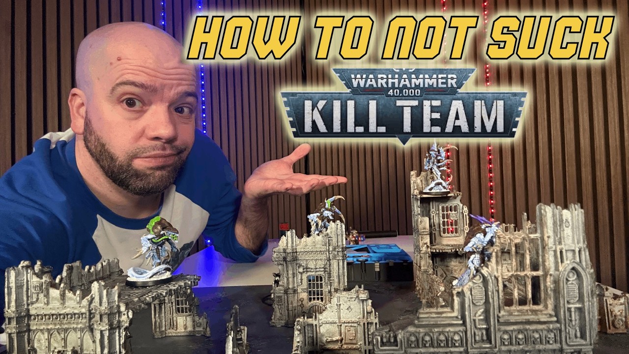 How to be the BEST beginner at Kill Team