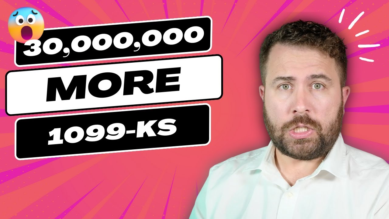 30,000,000 More 1099-Ks for the IRS to Use Against You [GAO Report]