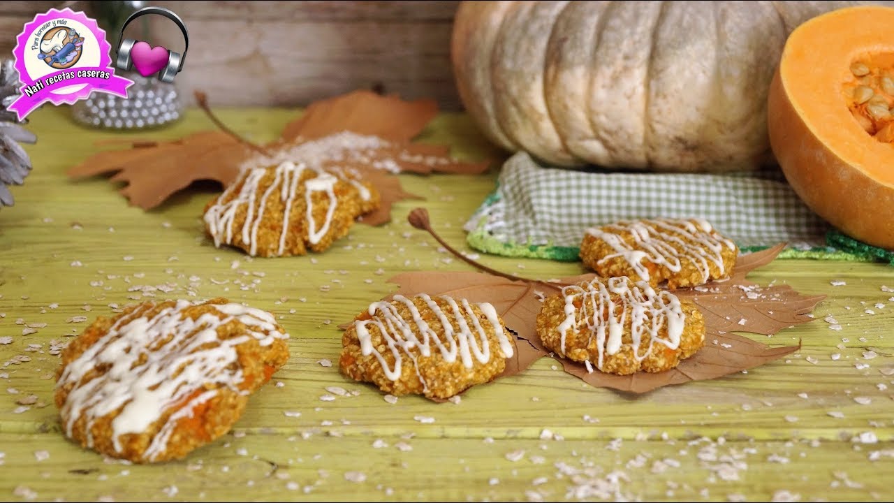Las galletas de calabaza y avena de Nati: ¡La receta más fácil del mundo!