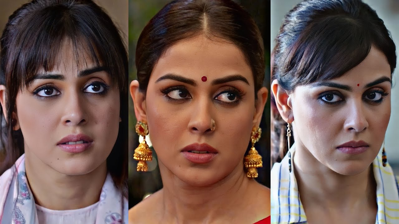 Genelia D'Souza Face Edit | Vertical 4K HD Video | Trial Period | Indian Actress | Face Love