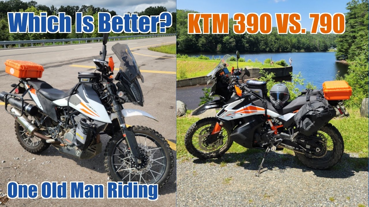 KTM 390 VS 790 (Owners Perspective)
