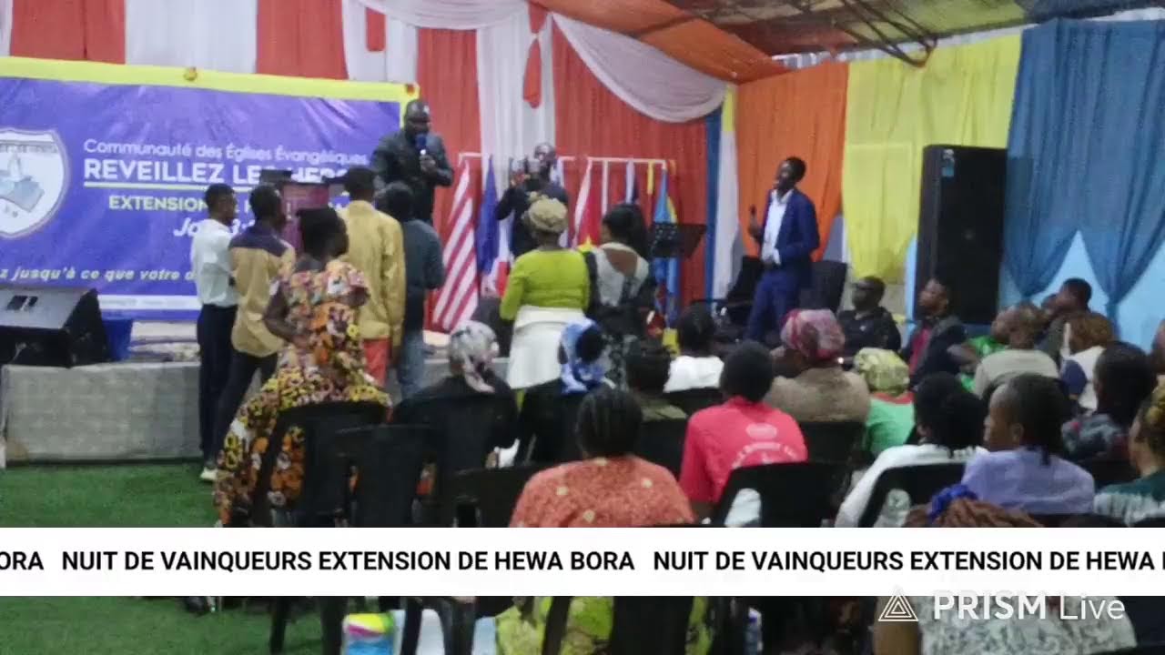Live streaming of EXTENSION HEWA BORA CULTE DOMINICALE