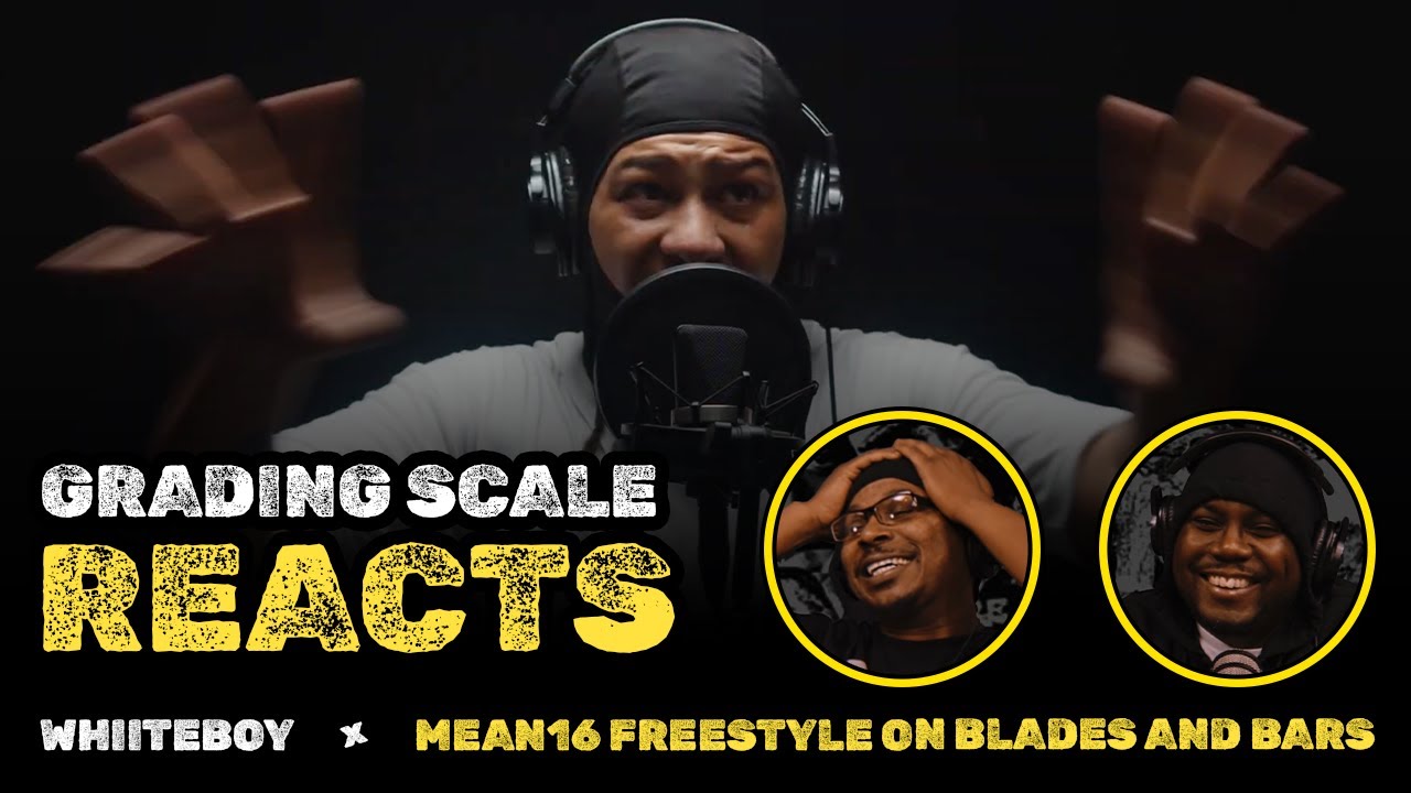 Whiiteboy - MEAN16 Freestyle on Blades and Bars - Grading Scale Reacts