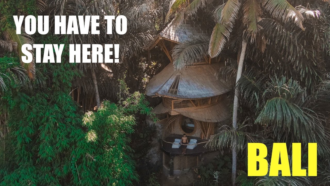 Bamboo Paradise in Bali (MUST SEE!!) - Vlog #152