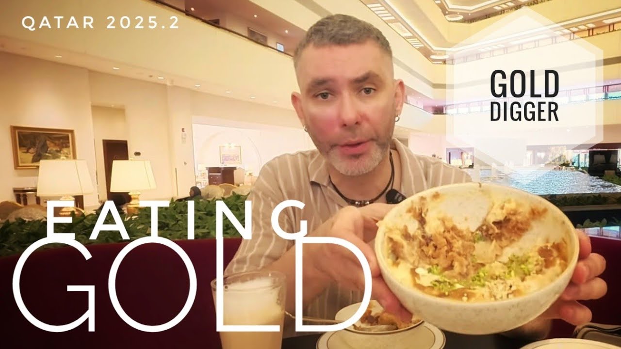 EATING GOLD? | QATAR MUSEUM | DOHA SOUQ WAQIF MARKET | LUSAIL KATARA TOWERS | FORMULA 1 IS NEARBY