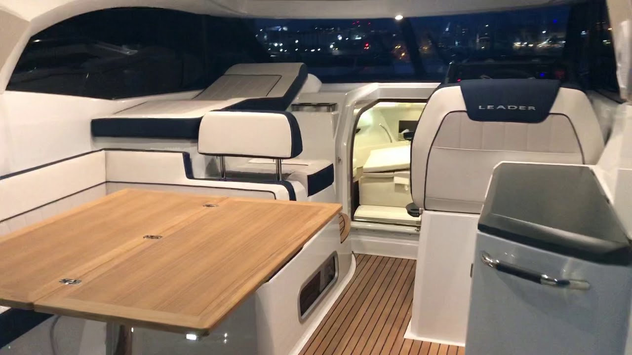 Jeanneau Leader 36 interior view