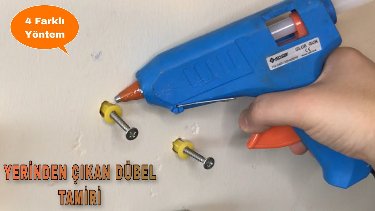 #reklam Gevşeyen dübelleri sağlamlaştırmak için dört pratik çözüm yolu | Yerinden çıkan dübel