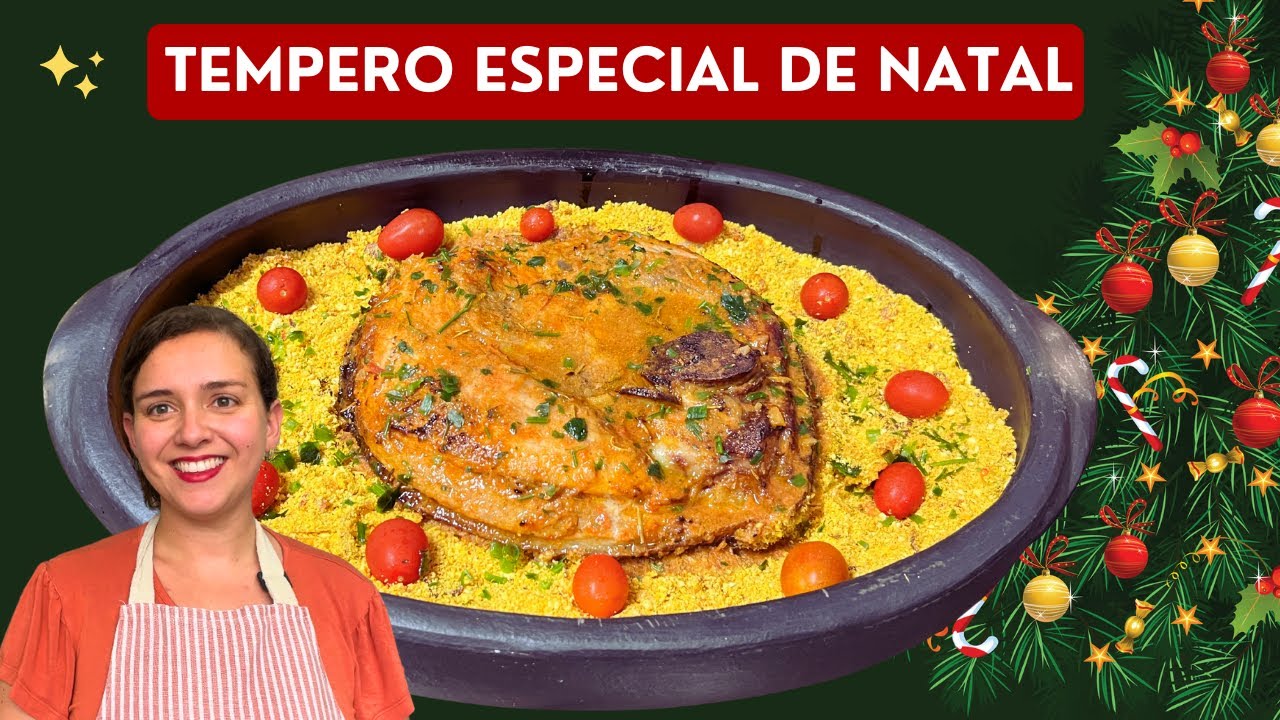 O SEGREDO DO PERNIL DE NATAL PERFEITO: SUCULENTO, F&Aacute;CIL E BEM MAIS BARATO QUE UM CHESTER 🎄💛