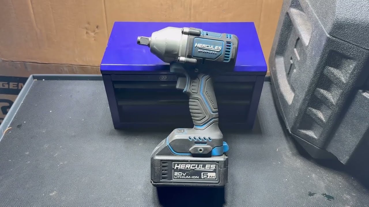 Hercules 1/2 Compact Impact Gun Review