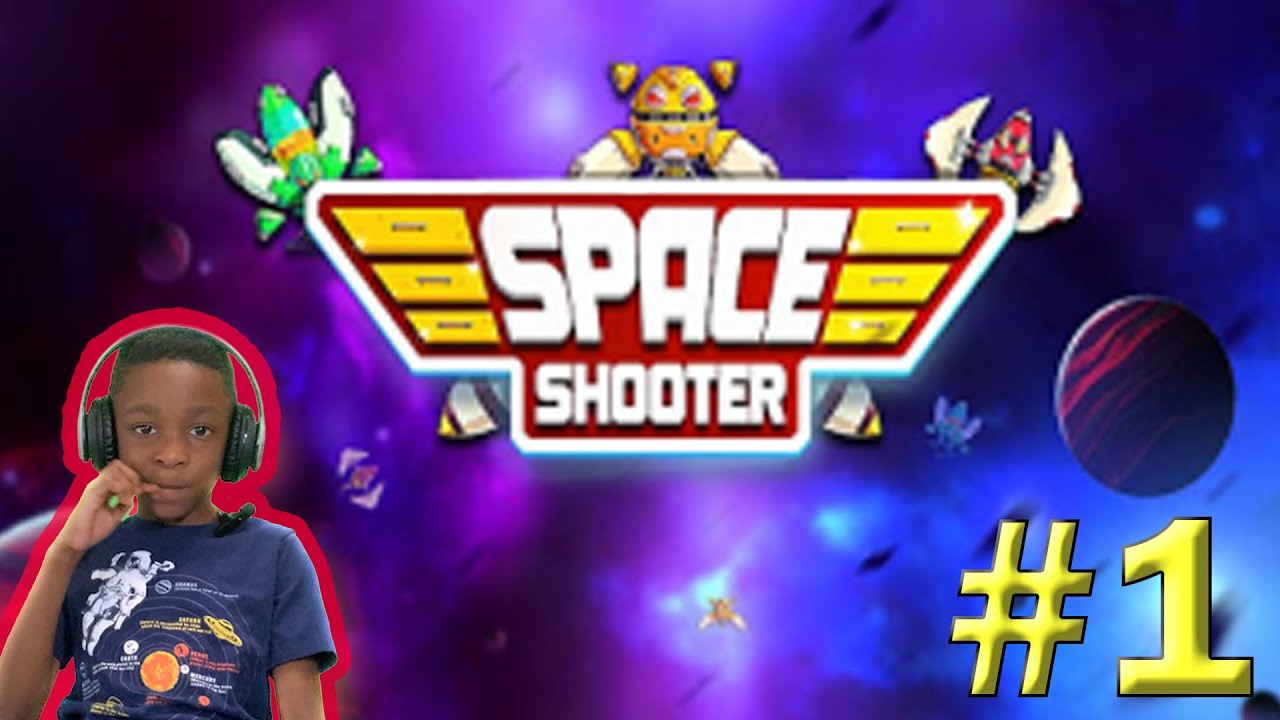 Space Shooter | Galaxy Attack | Levels 5-6, 6-6 & 7-6 | Boss Levels