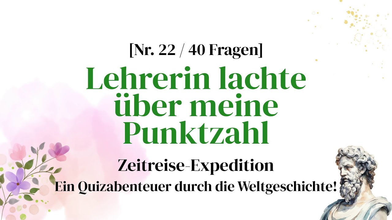 Geschichtshighlights entdecken &ndash; Quizspa&szlig; - Geschichts-Quiz Teil 22