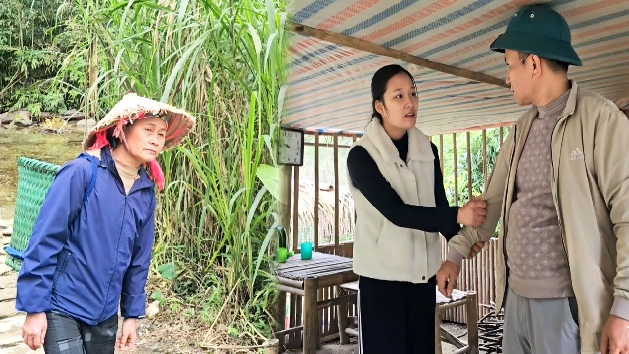 The girl begged the police officer for help in bringing Nam home