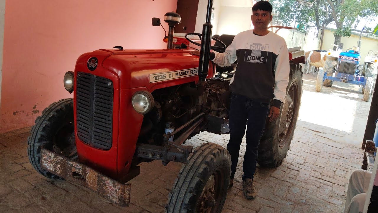 MASSEY 1035 DI FOR SALE FULL 80 PAISE 🚜35 HP 👍🏻✅💯📞7505885846