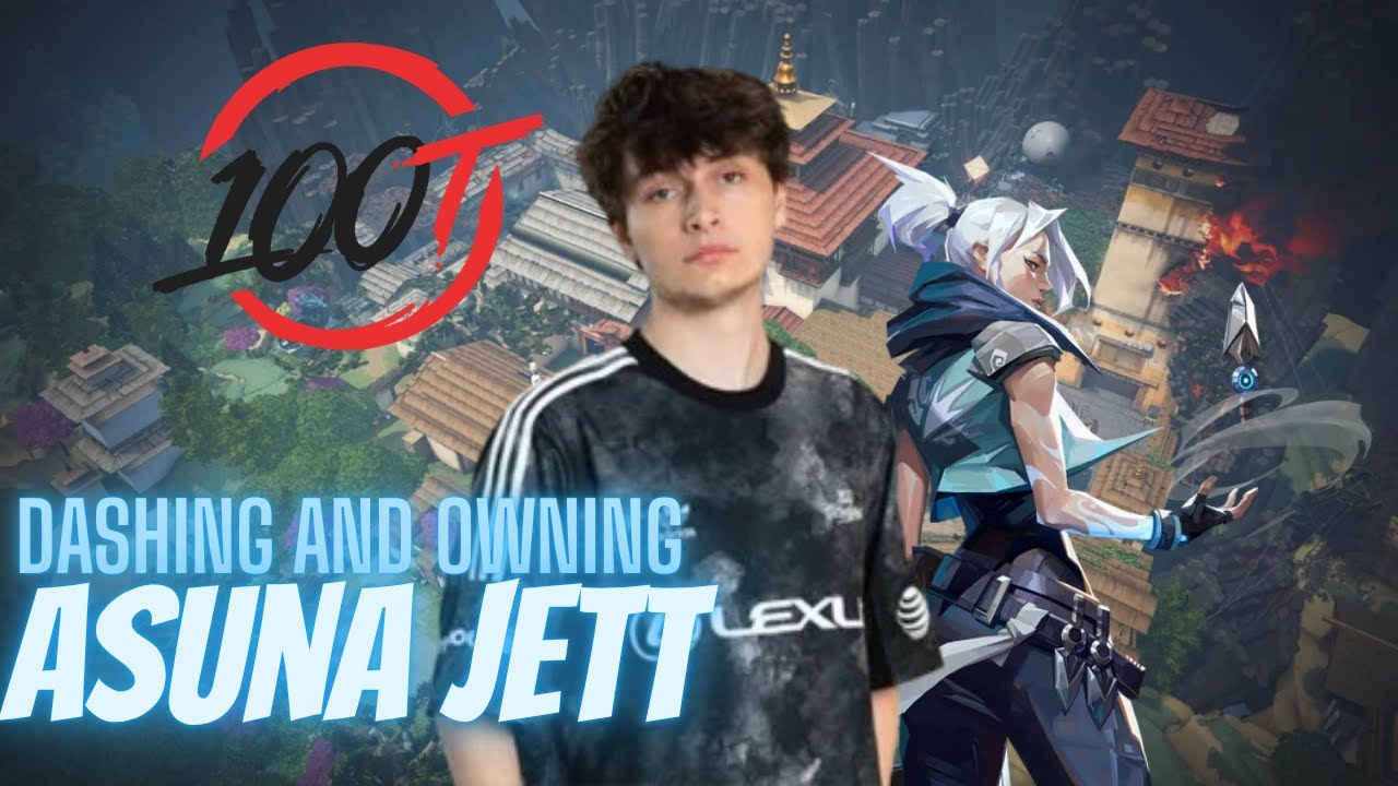 Pro Jett🔪 25 Kills MVP!!! 100T Asuna Jett🔪 VOD!