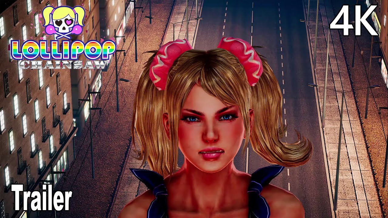 Lollipop Chainsaw RePOP Remake Reveal Trailer 4K
