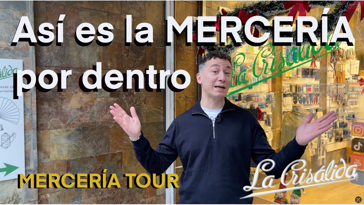 ASÍ ES LA MERCERÍA POR DENTRO | Tour completo