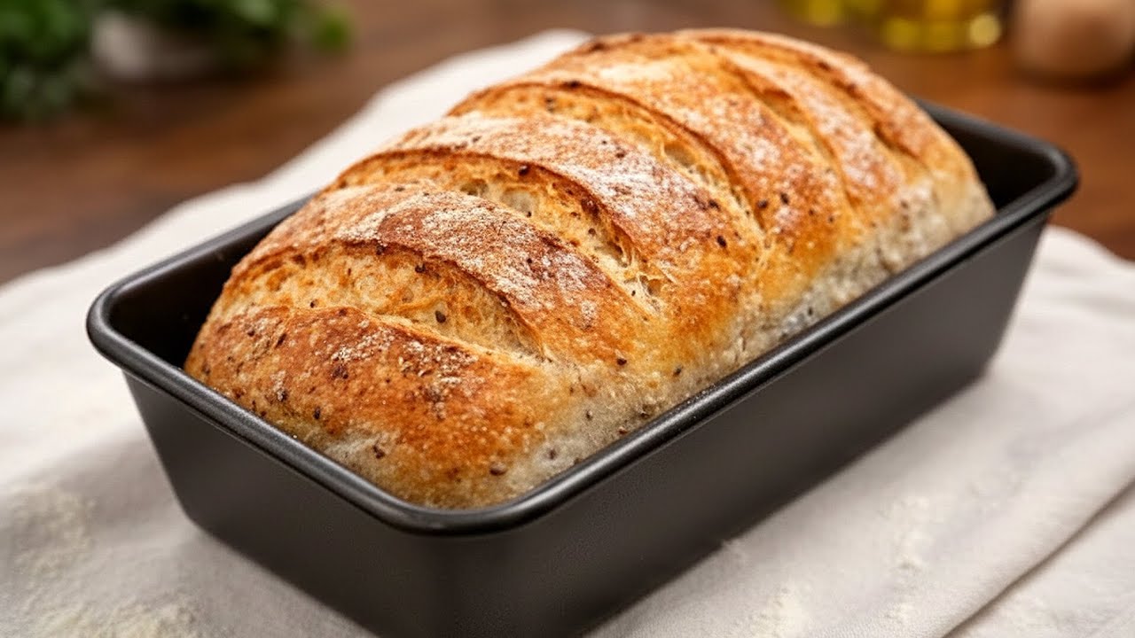 Don't buy bread❗️ This is the simplest recipe ever! All the neighbors are saving it!