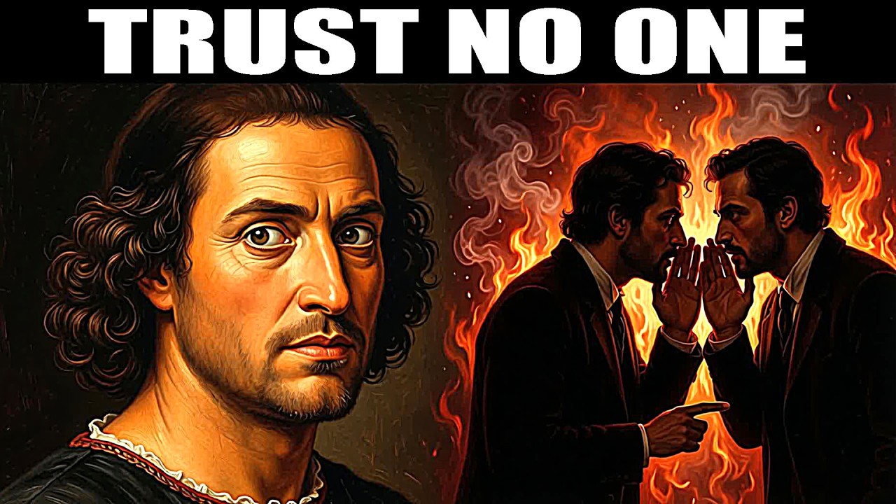 Keep These 7 Things Secret | Machiavellian Power Strategy.The Psychology Grid.
