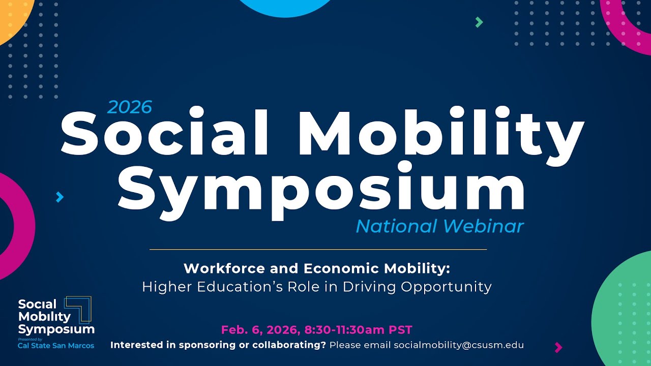 2026 Social Mobility Symposium