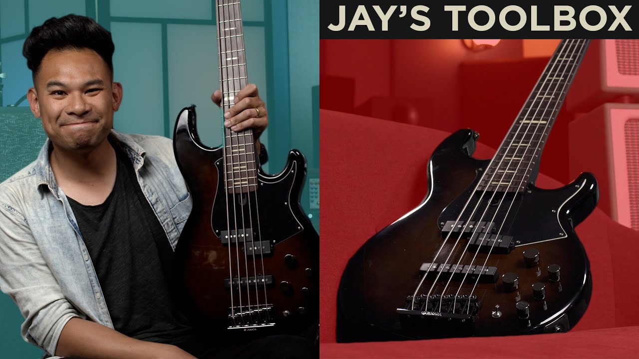 Моя любимая бас-гитара: Yamaha BB735A | JAY'S TOOLBOX