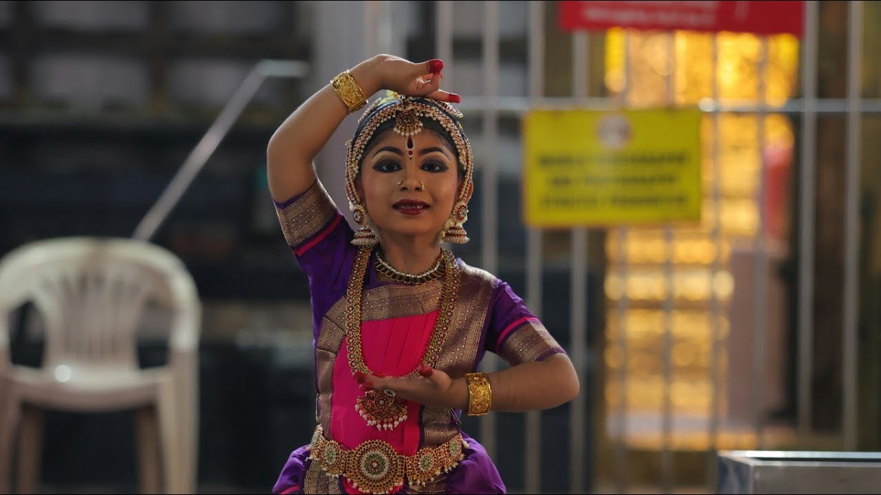 Venkitachala nilayam || Bharatanatyam Dance 