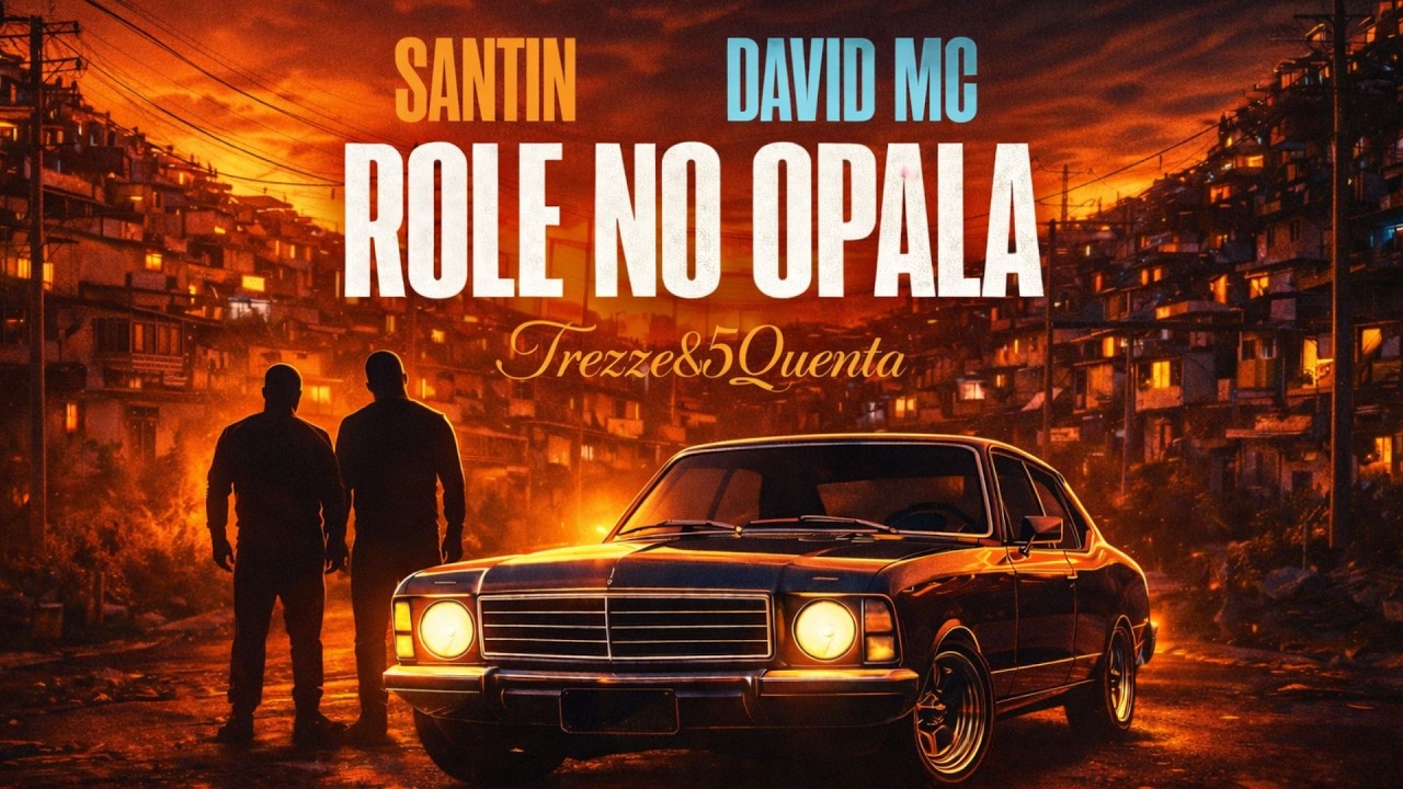 Santin, David Mc - Role no Opala (Beat duarty.prod)  #trap #newsong #rapper