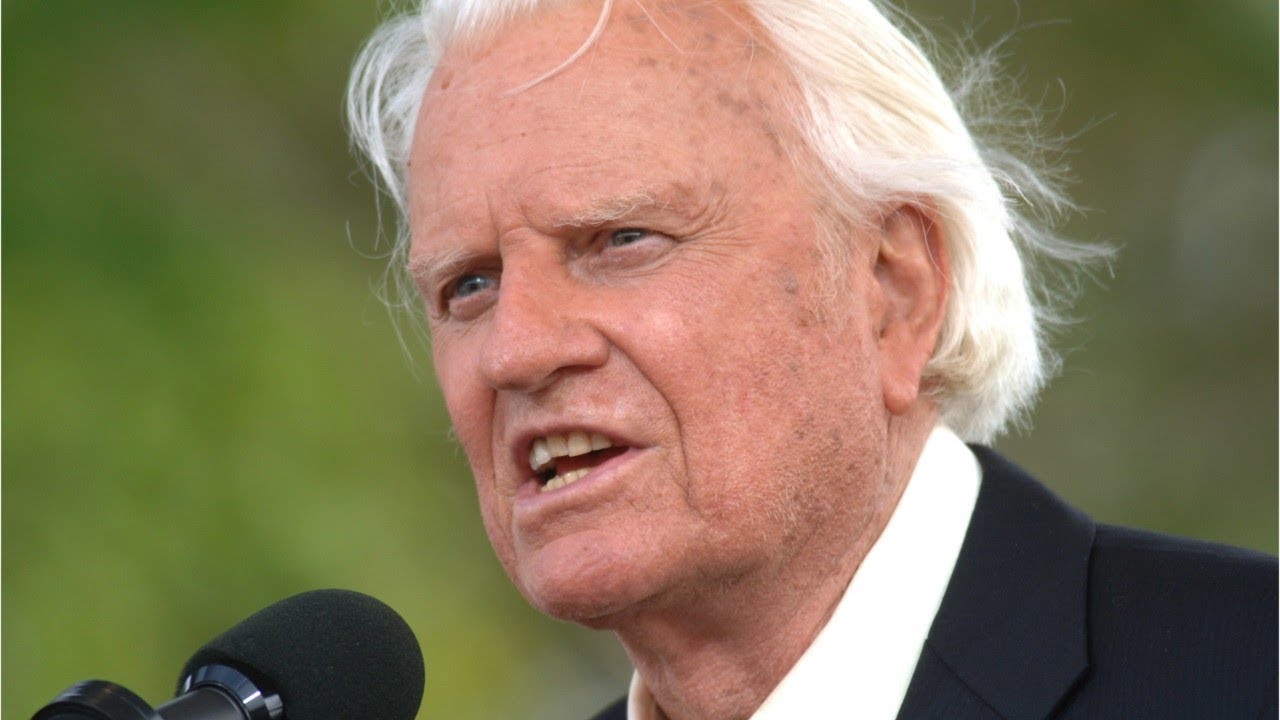 Evangelist Billy Graham Dies At 99