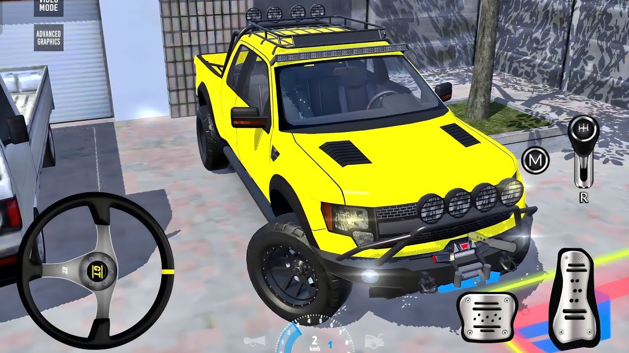 Car Parking 3D Hard Parking Test 🚙🔥 Offroad Truck Precision Parking Android Gameplay