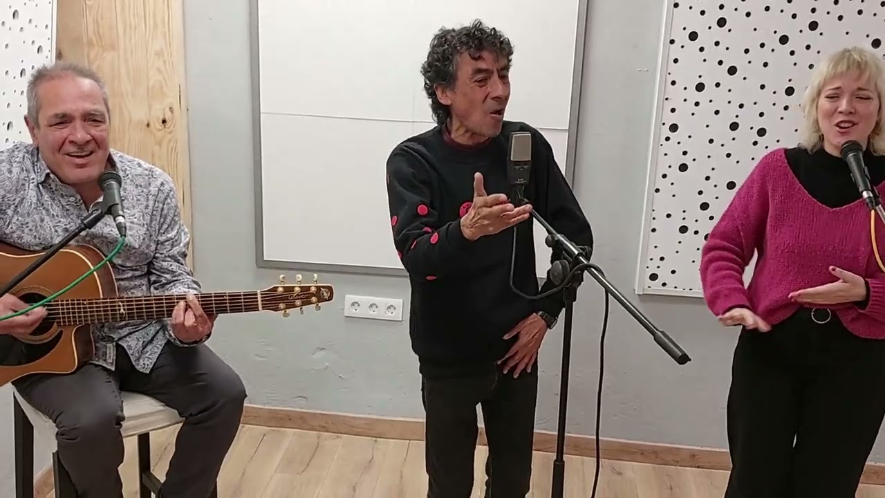 Esto es un no parar - Alberto Tarin ft Tomasito &  Maria Briones (Reina Roja)