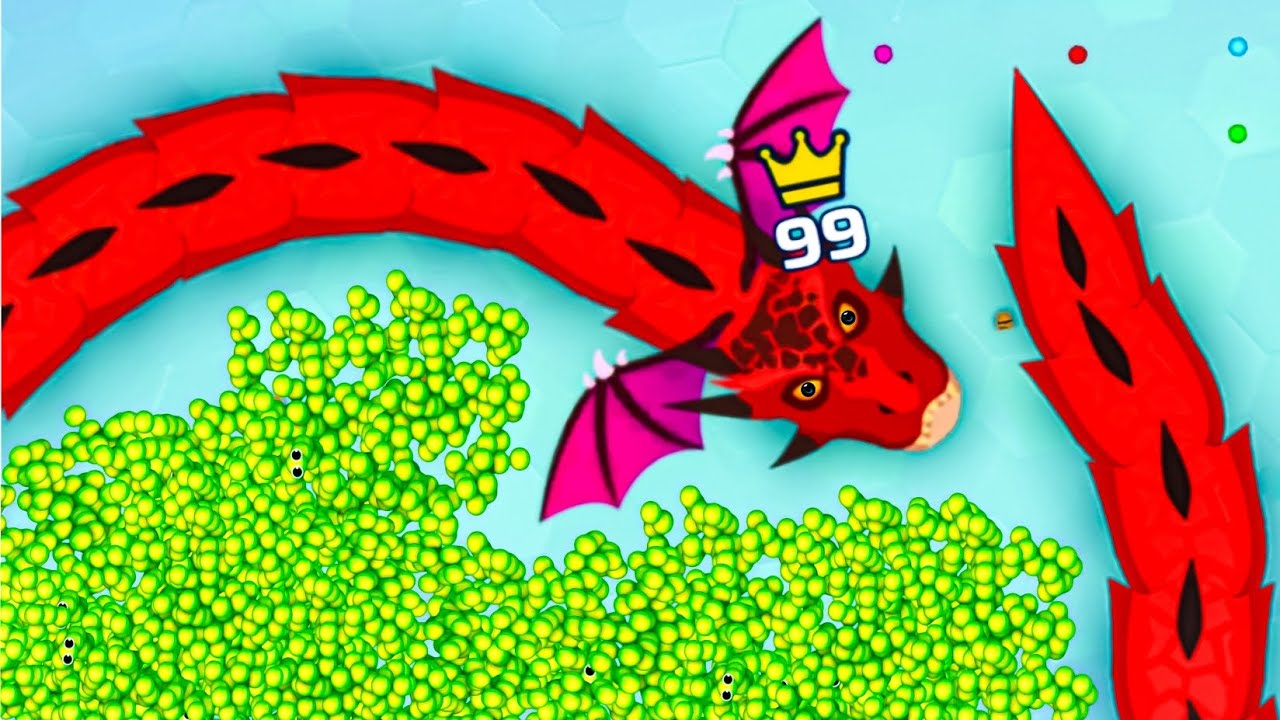 I Became the BIGGEST Snake in Snake.io! Insane Gameplay | Monster Snake Vs Score Ball Snake 🐍 Game