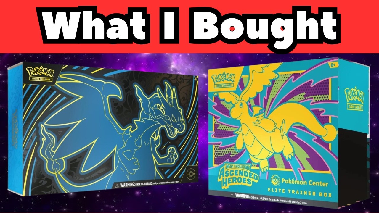 Every Pokémon TCG Investment I Made in February 2026