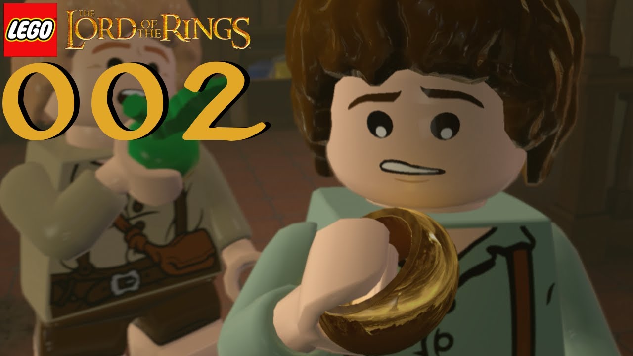 Let's Play LEGO Herr der Ringe #002 Der Hobbit [Together] [Deutsch] [Full-HD]