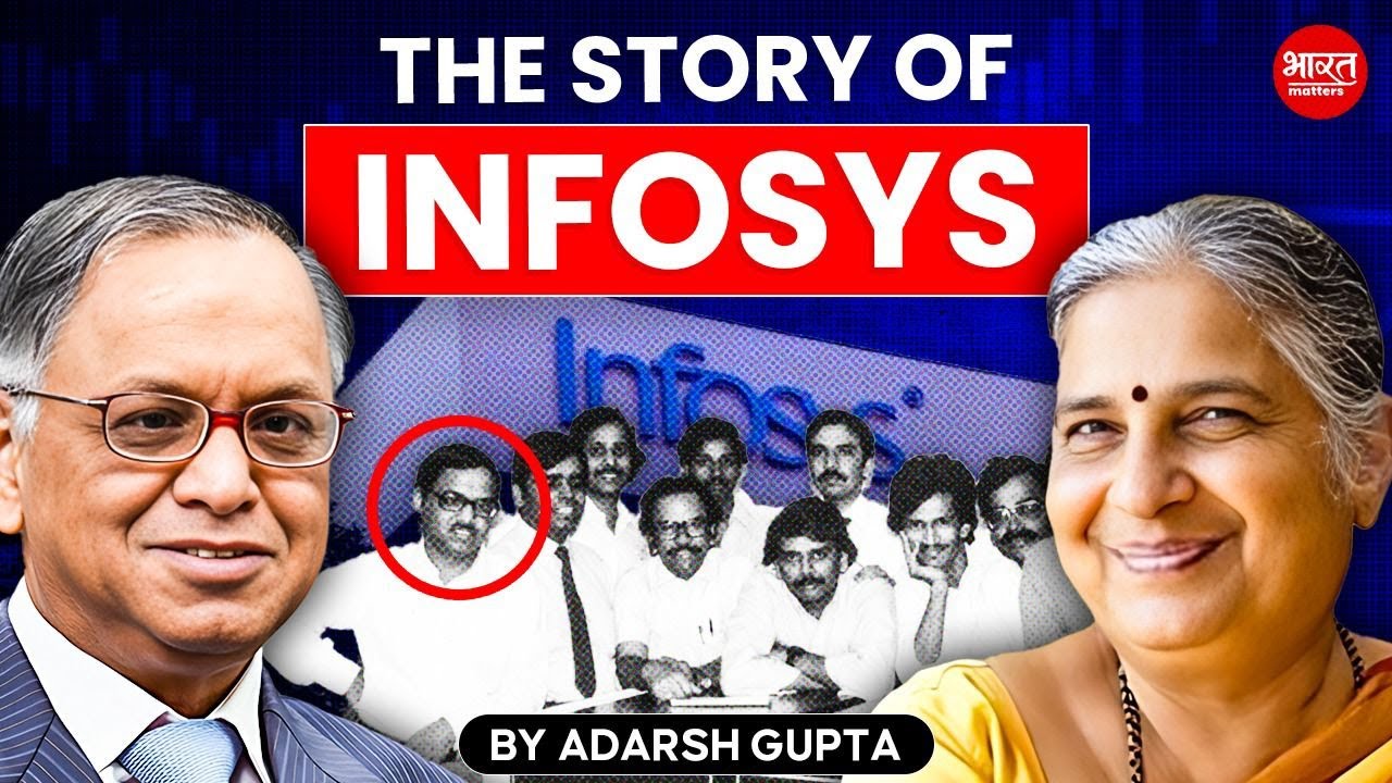 The Story of Infosys & A Couple | Case Study | By Adarsh Gupta