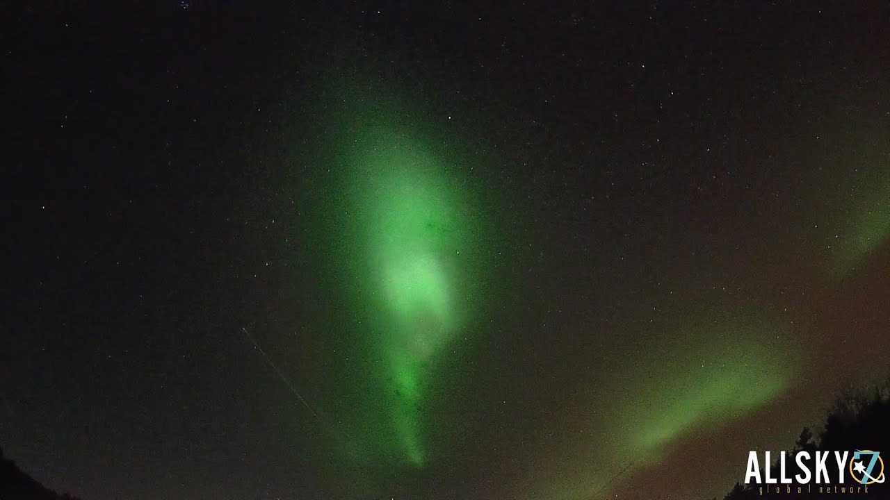 Polarlichter über Deutschland 19.01.2026