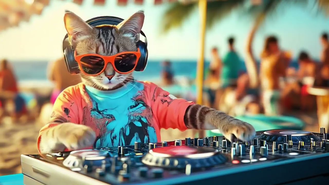 DJ MIAWW &ndash; Ultimate TECHNO Party Mix 2025 | Dance with the Coolest Cat DJ! 🎧🐾🔥