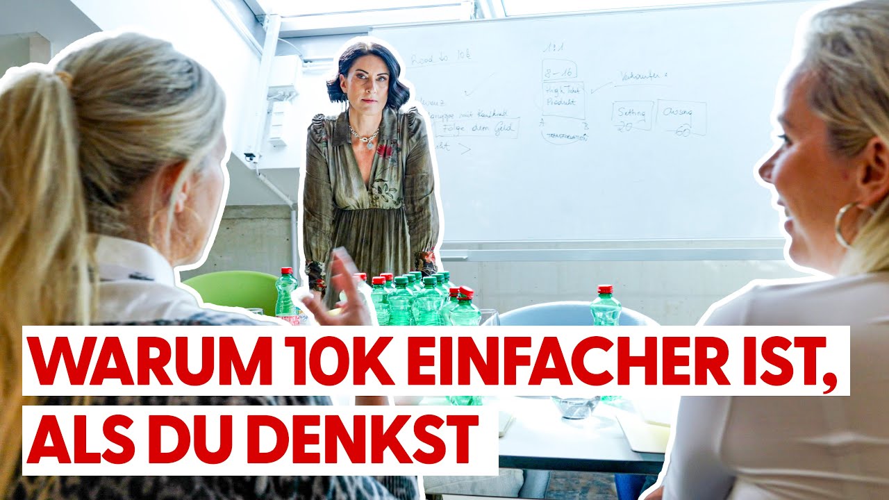 High-Ticket verkaufen: Dein Weg zu 10K im Monat