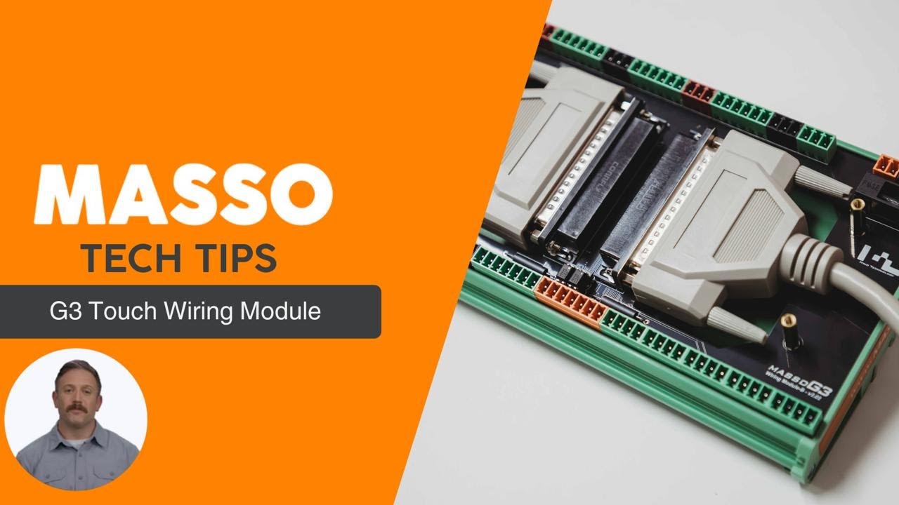 Совет от MASSO: Установка модуля проводки MASSO для более быстрой и аккуратной установки на станк...