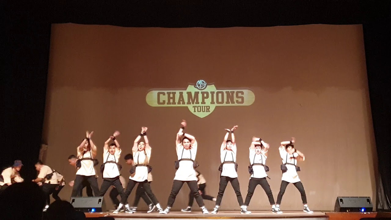 Champions Tour 2019  - Og'z (3rd placer/Open)