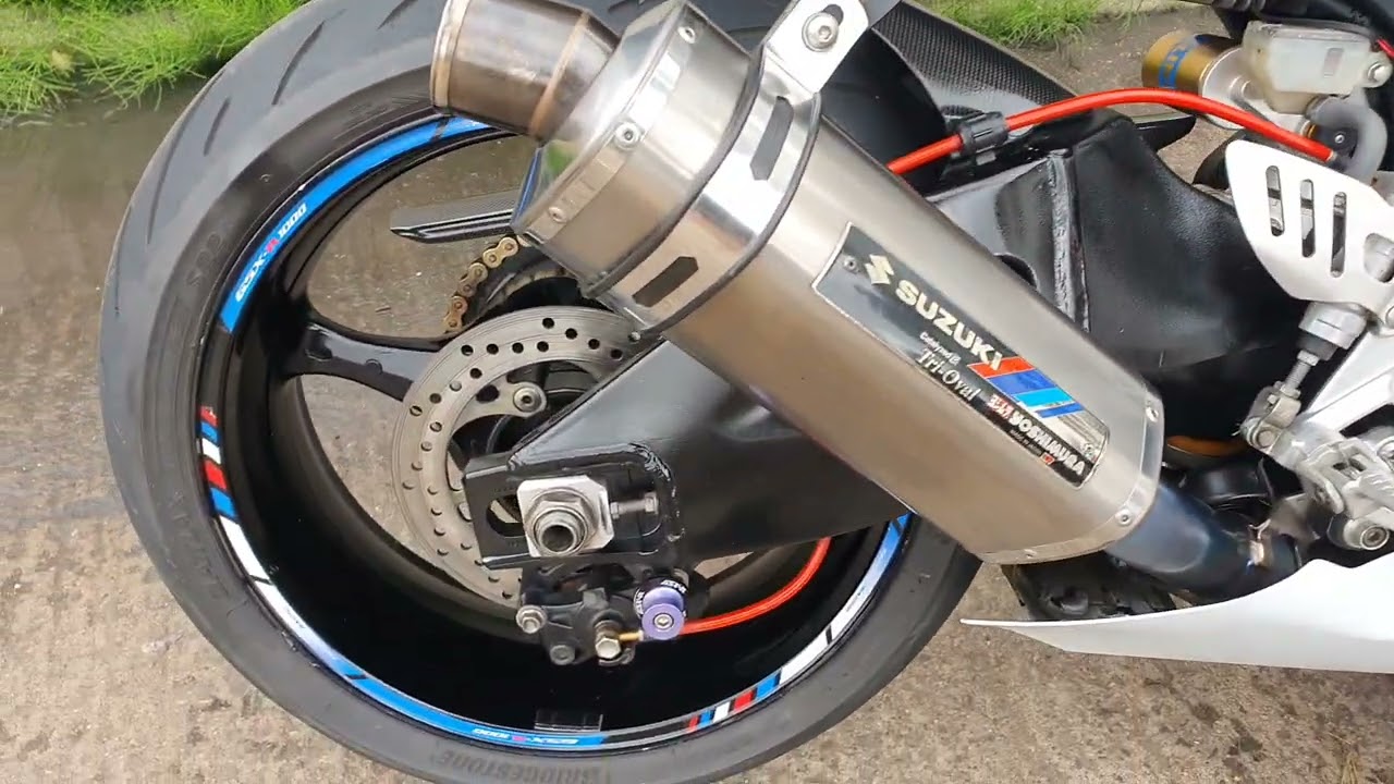 Suzuki GSXR 1000 K5