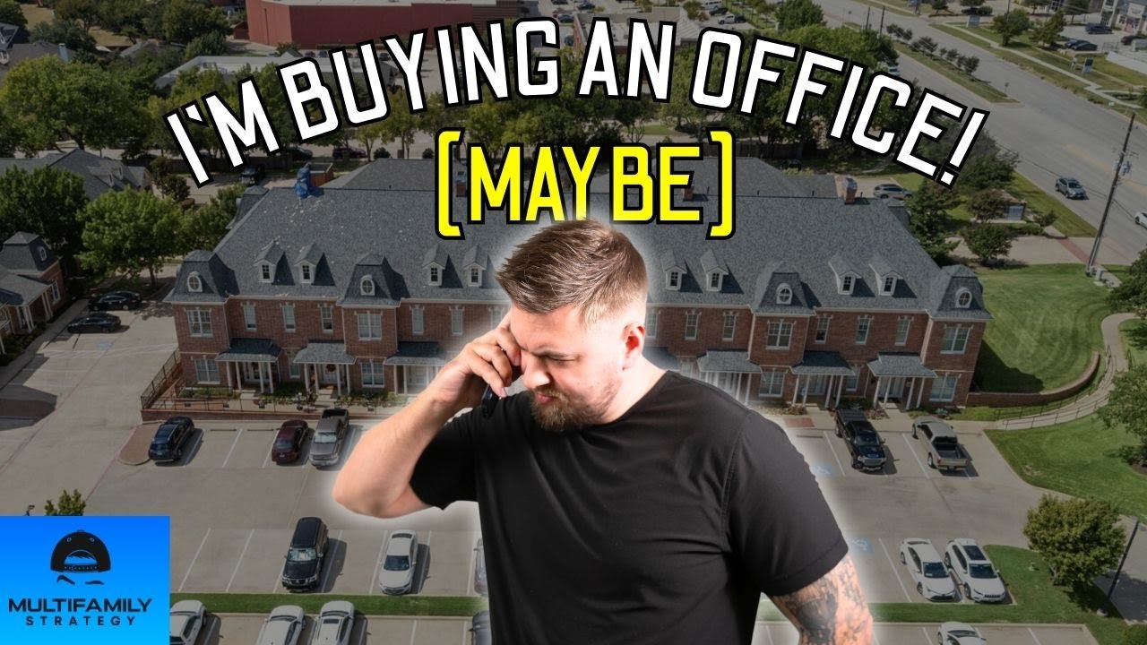 I'm Buying an Office! (Probably) - Check out the deal live and let me knwo your thoughts