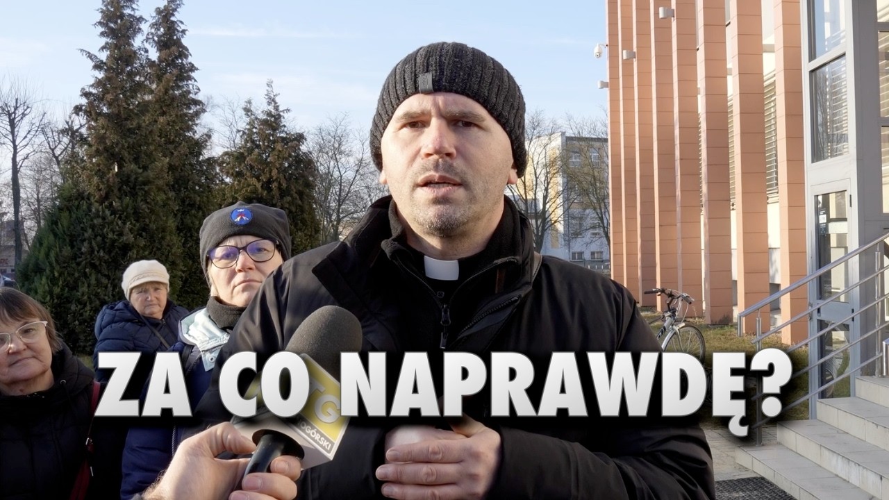 Ksiądz krytykował obostrzenia, teraz go wyrzucają. Ruszył proces ks. Daniela Galusa