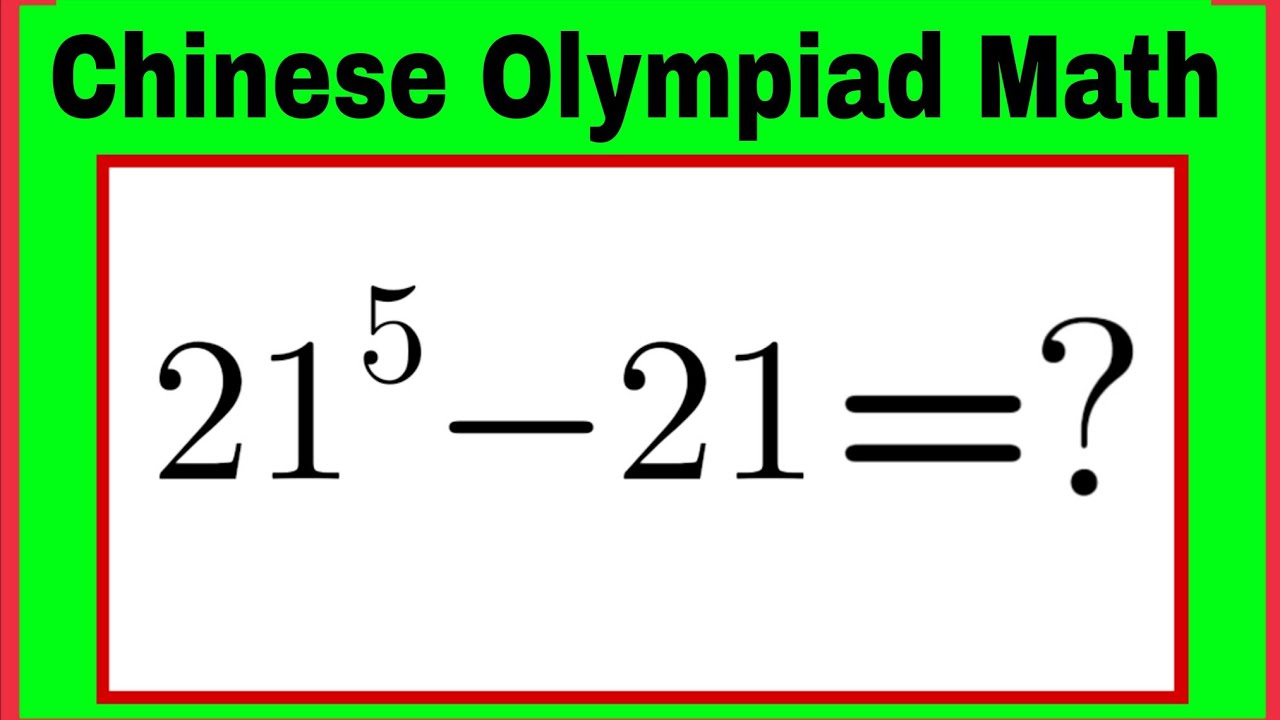 China | A wonderful Algebra Olympiad Math Problem| Can you solve this? #maths #mathpuzzle #algebra 